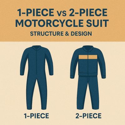 1-Piece vs 2-Piece Race Suits
