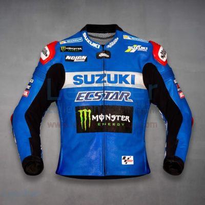 Alex Rins Suzuki GSXR Jacket Blue MotoGP 2021