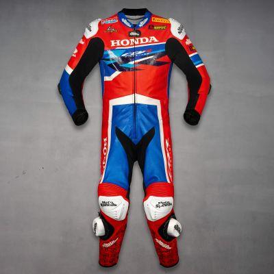 Alvaro Bautista Honda CBR Suit WSBK 2020