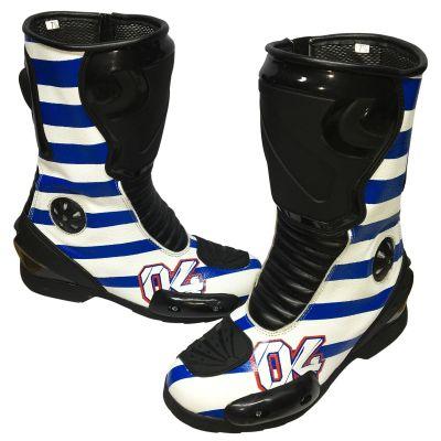 Andrea Dovizioso Mens Biker Boots 2016 MotoGP