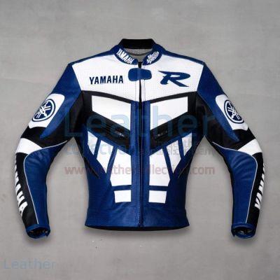 Blue Motorcycle Yamaha R Jacket