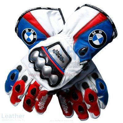 BMW Leather Motorcycle Gloves