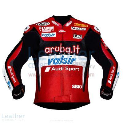Ducati Jacket Red Chaz Davies WSBK 2020