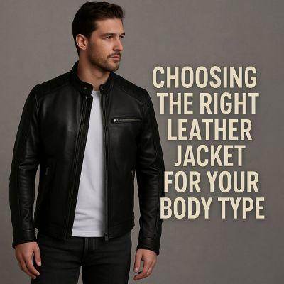 Choosing the Right Leather Jacket for Your Body Type