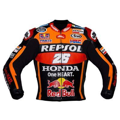Dani Pedrosa 26 Honda Repsol Black Jacket 2017