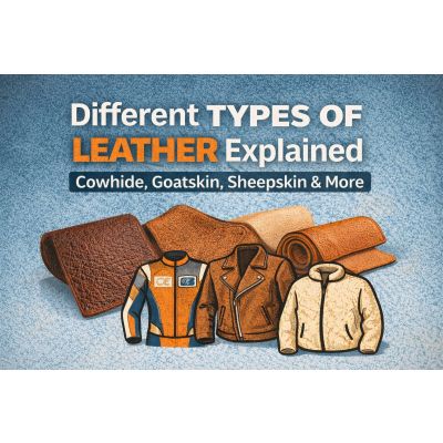 different types of leather explained