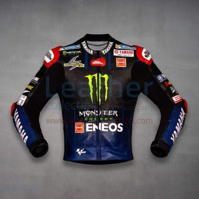 Fabio Quartararo Monster Motorcycle Jacket MotoGP 2021