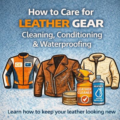 How to Care for Leather Gear