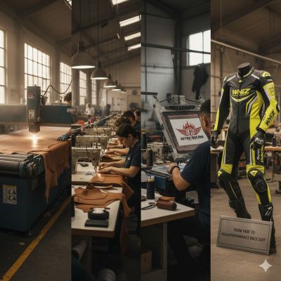Inside the Leather Factory: From Hide to High-Performance Race Suit