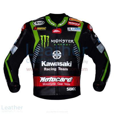 Jonathan Rea Kawasaki WSBK 2018 Leather Jacket