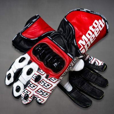 Jonathan Rea Moto Racing Gloves WSBk 2019