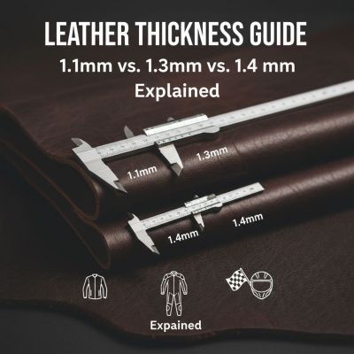 Leather Thickness Guide