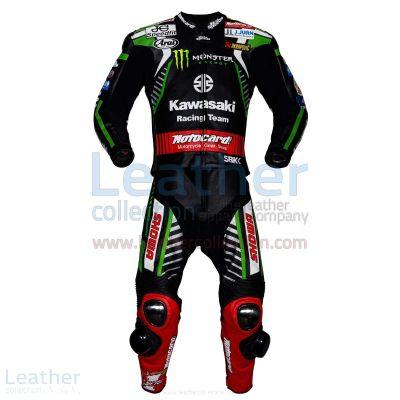 Leon Haslam Kawasaki 2019 WSBK Race Suit