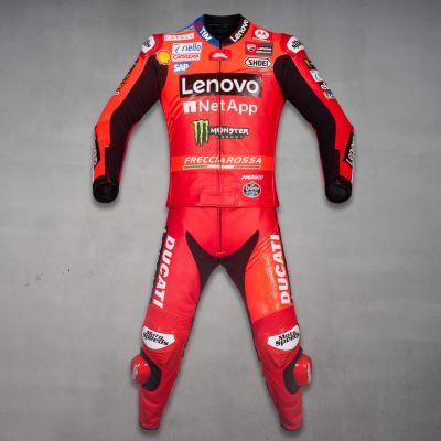 Marc Marquez Leather Suit Ducati MotoGP 2025