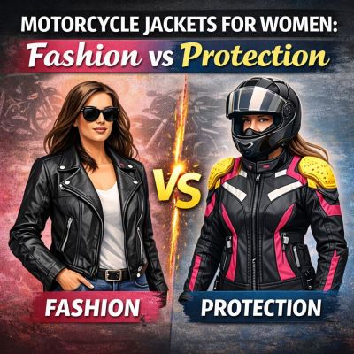 Motorcycle Jackets for Women: Fashion vs Protection