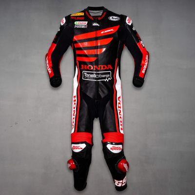 Nicky Hayden WSBK Winter Test Honda 2015 Motorcycle Suit