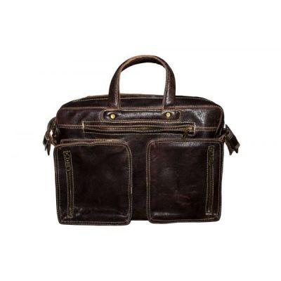 Retro Leather Laptop Bag