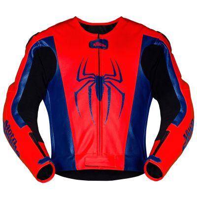 Spiderman Leather Motorcycle Jacket