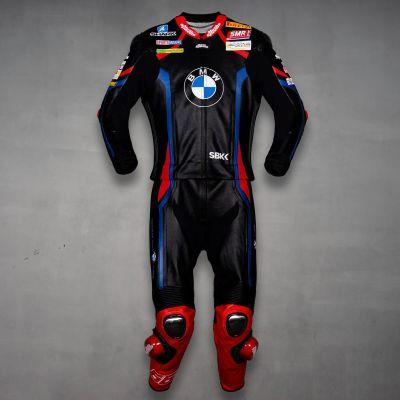 Tom Sykes BMW Motorrad Leathers Black WSBK 2019