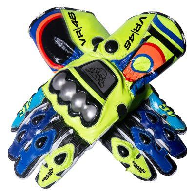 Leather Gloves Rossi 2016 MotoGP
