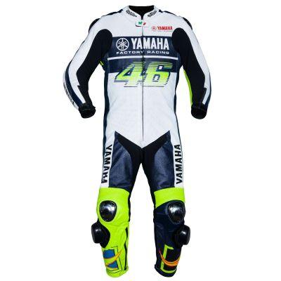 Valentino Rossi VR46 Yamaha Leather Suit