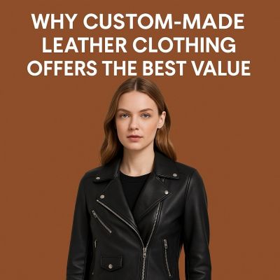 Why Custom-Made Leather Clothing Offers the Best Value