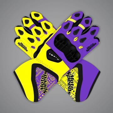 Alvaro Bautista gloves