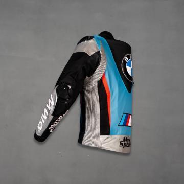 Кожаная куртка мотоцикл BMW