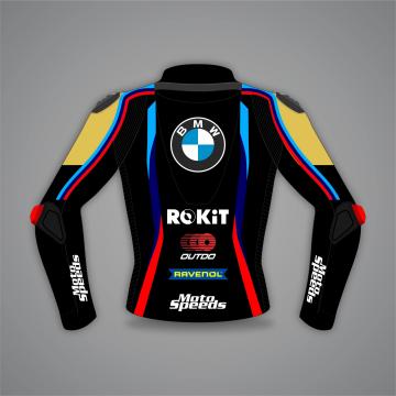 BMW Riding Jacket Toprak Razgatlioglu 2025 Jerez Test