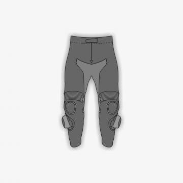 Custom Motorcycle Pants