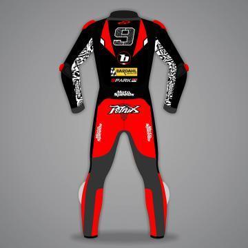 Danilo Petrucci Suit Ducati SBK 2025