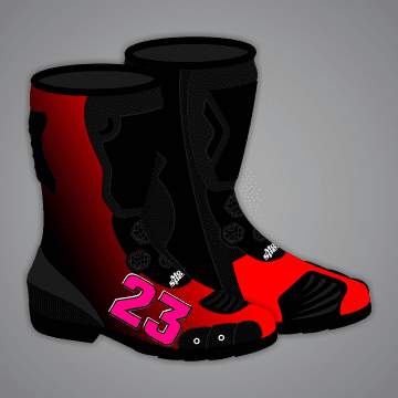 Ботинки Энеа Бастианини MotoGP 2023