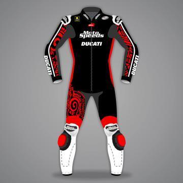 Race leather suit