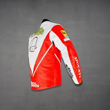 Giancarlo Falappa Ducati Motorcycle Jacket WSBK 1993