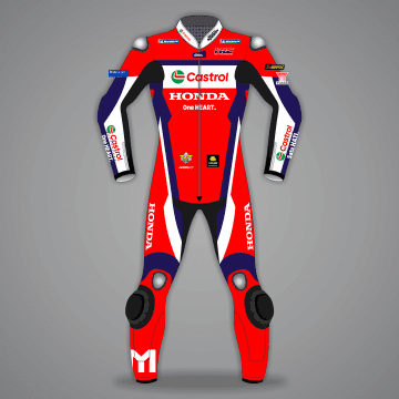 Honda Motorcycle Suit