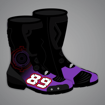 кожаный костюм для мотогонок