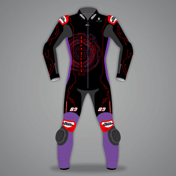 Холодный тест зимы 2024 от Jorge Martin Leathers