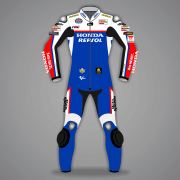 Костюм Honda Repsol