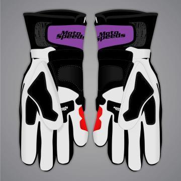 Moto Gloves Leather Jack Miller MotoGP 2025