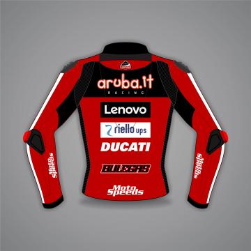 Nicolo Bulega Ducati Motorcycle Track Jacket SBK 2026