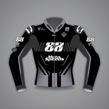 Кожаная куртка для гонок