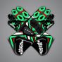 Alex Lowes Motorcycle Racing Gloves SBK 2026