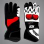 Racing Jacket Yamaha Miguel Oliveira MotoGP 2025 Matching Gloves