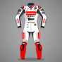 Motorcycle Suit White