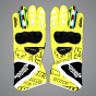 Neon Yellow Motorcycle Gloves