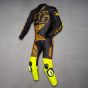 Valentino Rossi Leather Suit Soleluna Vale46 left view