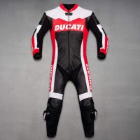 Ducati Motorbike Racing Leather Suit