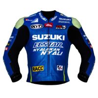 Aleix Espargaro Suzuki 2016 MotoGP Racing Jacket front view