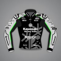 Alex Lowes Best Sport Bike Jacket Kawasaki Jerez Test 2022 front view
