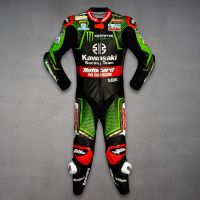 Kawasaki Racing Leathers